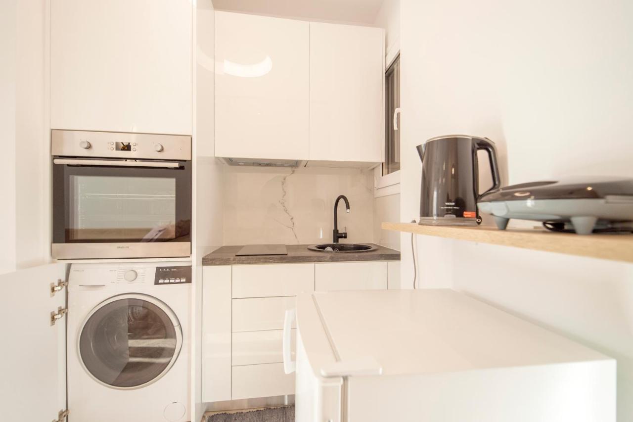 Lovely Studio 1' From Attiki Metro Station Athens Luaran gambar