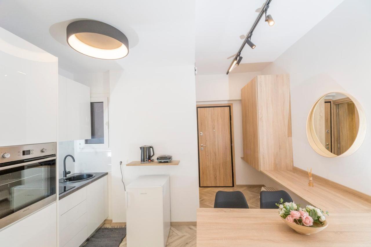 Lovely Studio 1' From Attiki Metro Station Athens Luaran gambar