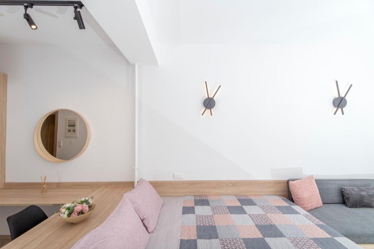 Lovely Studio 1' From Attiki Metro Station Athens Luaran gambar